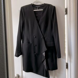 BCBGMaxazria Blazer Tuxedo Dress